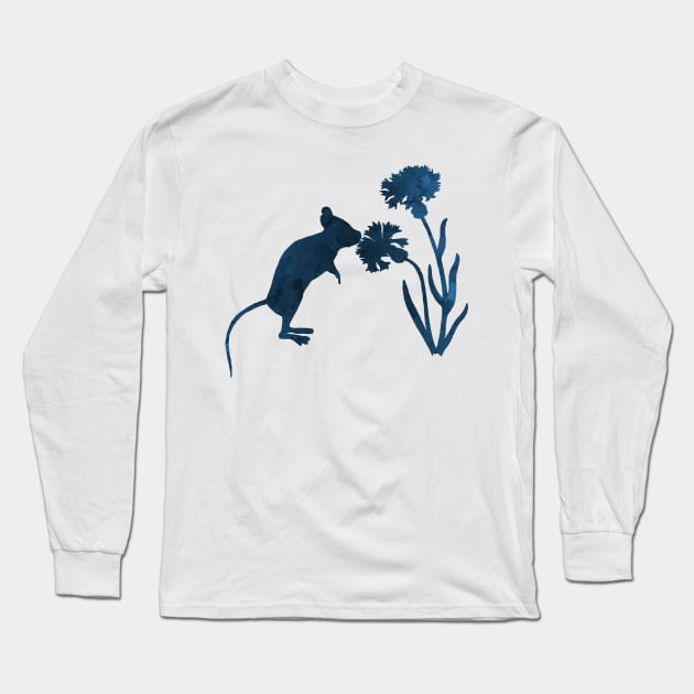 Mouse Long Sleeve T-Shirt by TheJollyMarten